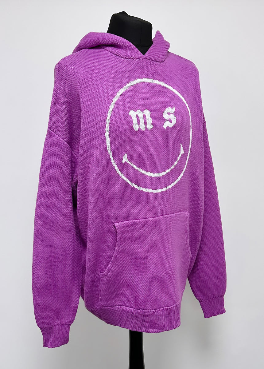 FlatFace Crystal Hoodie - Purple - M - FlatFace Fingerboards