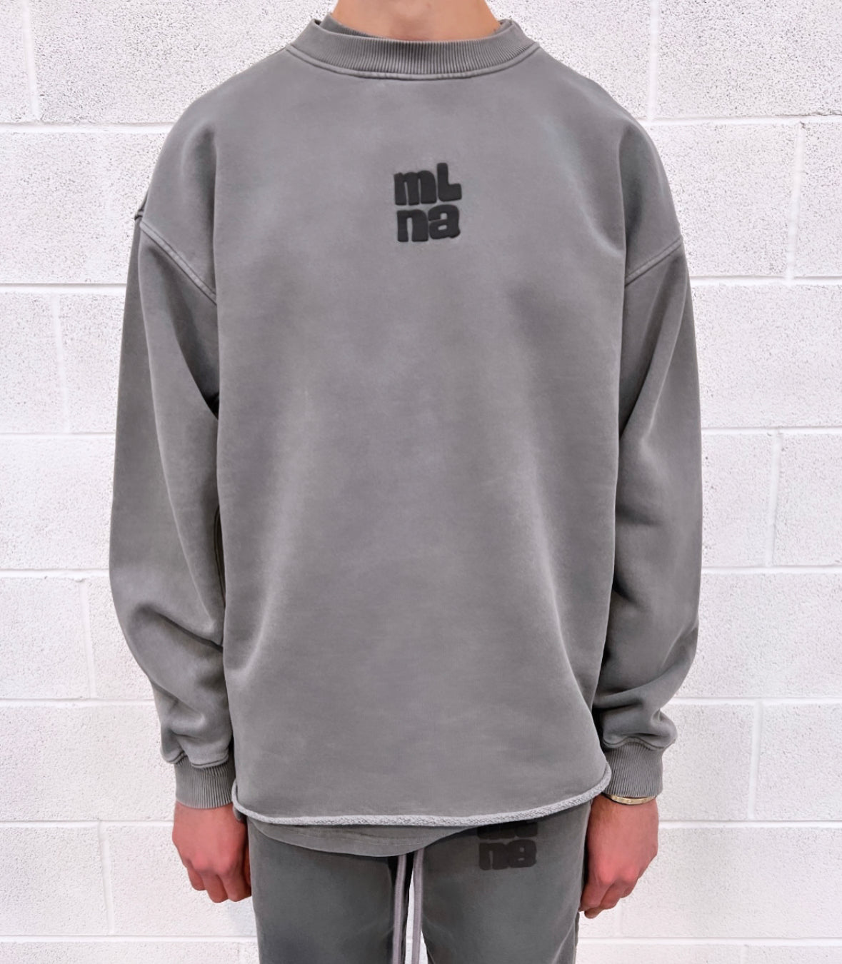 Washed deals charcoal sweatshirt