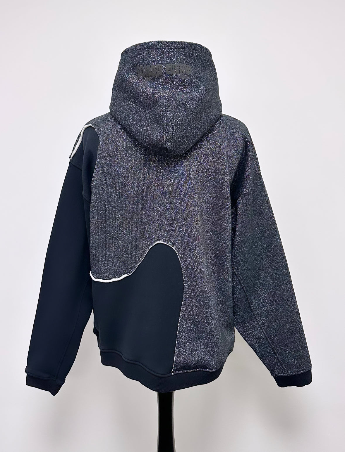 Black sparkle clearance hoodie