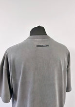 Load image into Gallery viewer, Washed Charcoal Space Heavyweight T-shirt.