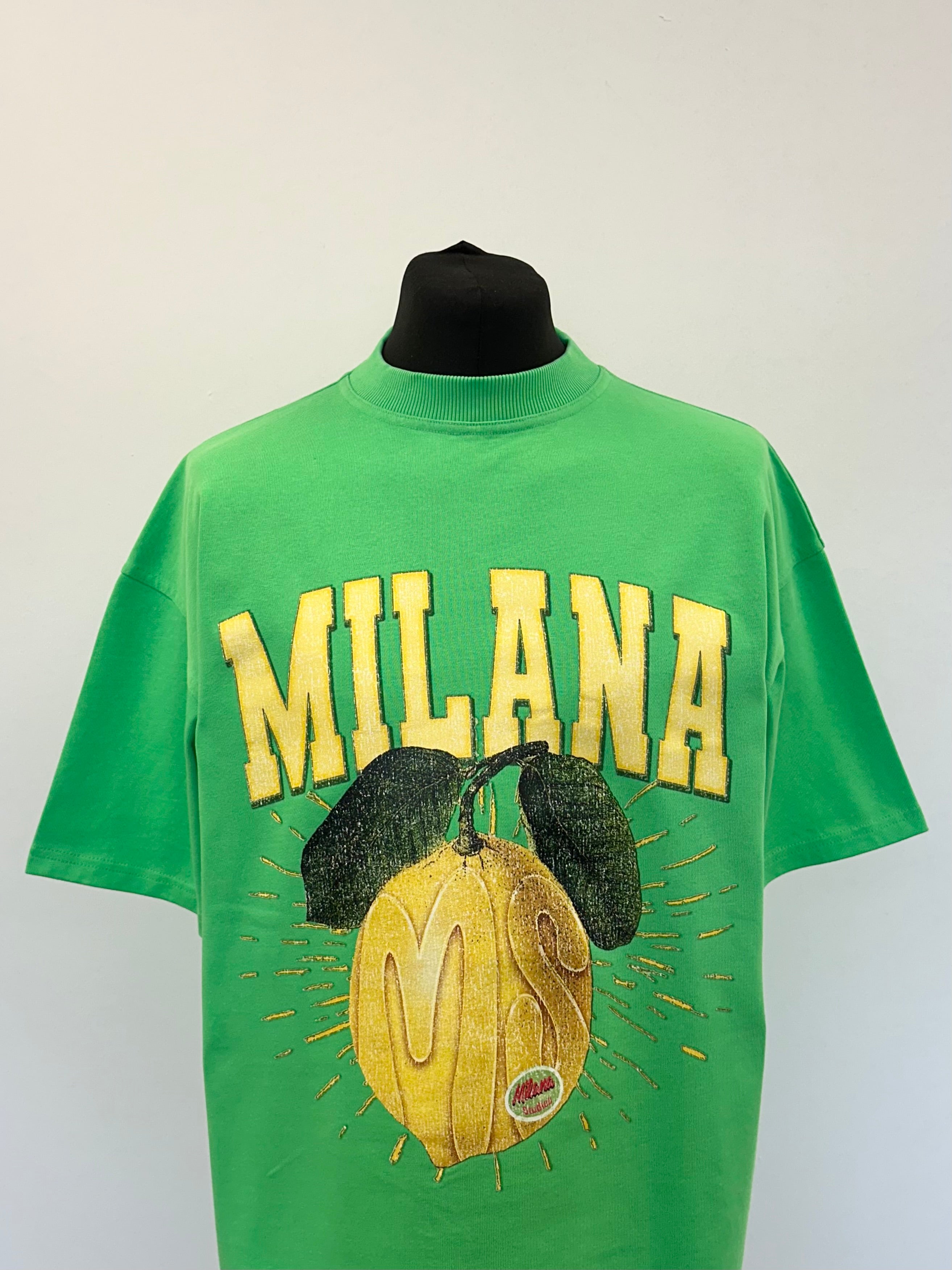 Green Heavyweight T-shirt.