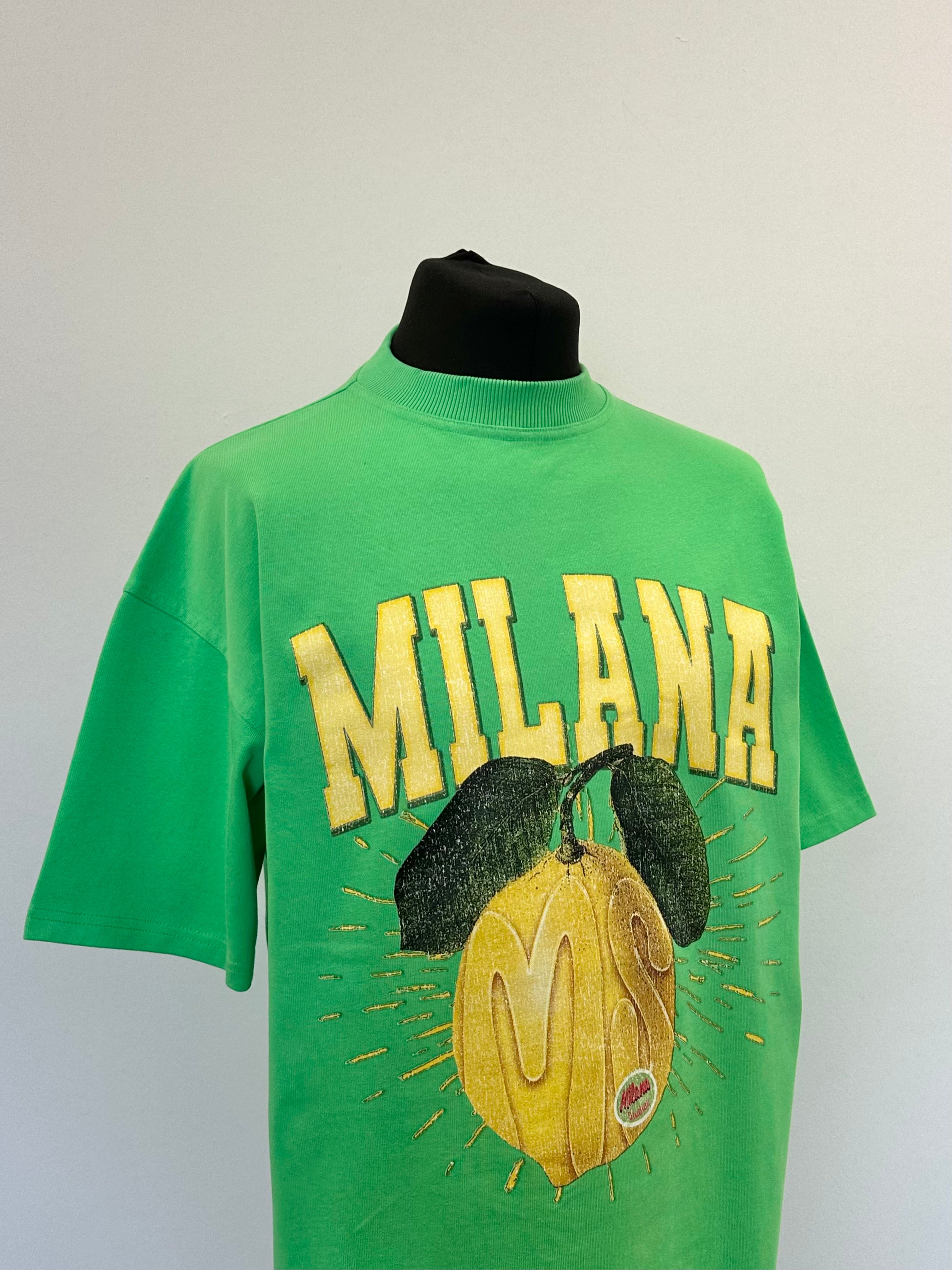 Green Heavyweight T-shirt.