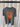 #ZZ2 Washed Charcoal Cherub Heavyweight Kids T-shirt.
