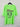 #T27 Washed Neon Green Skeleton Heavyweight T-shirt.