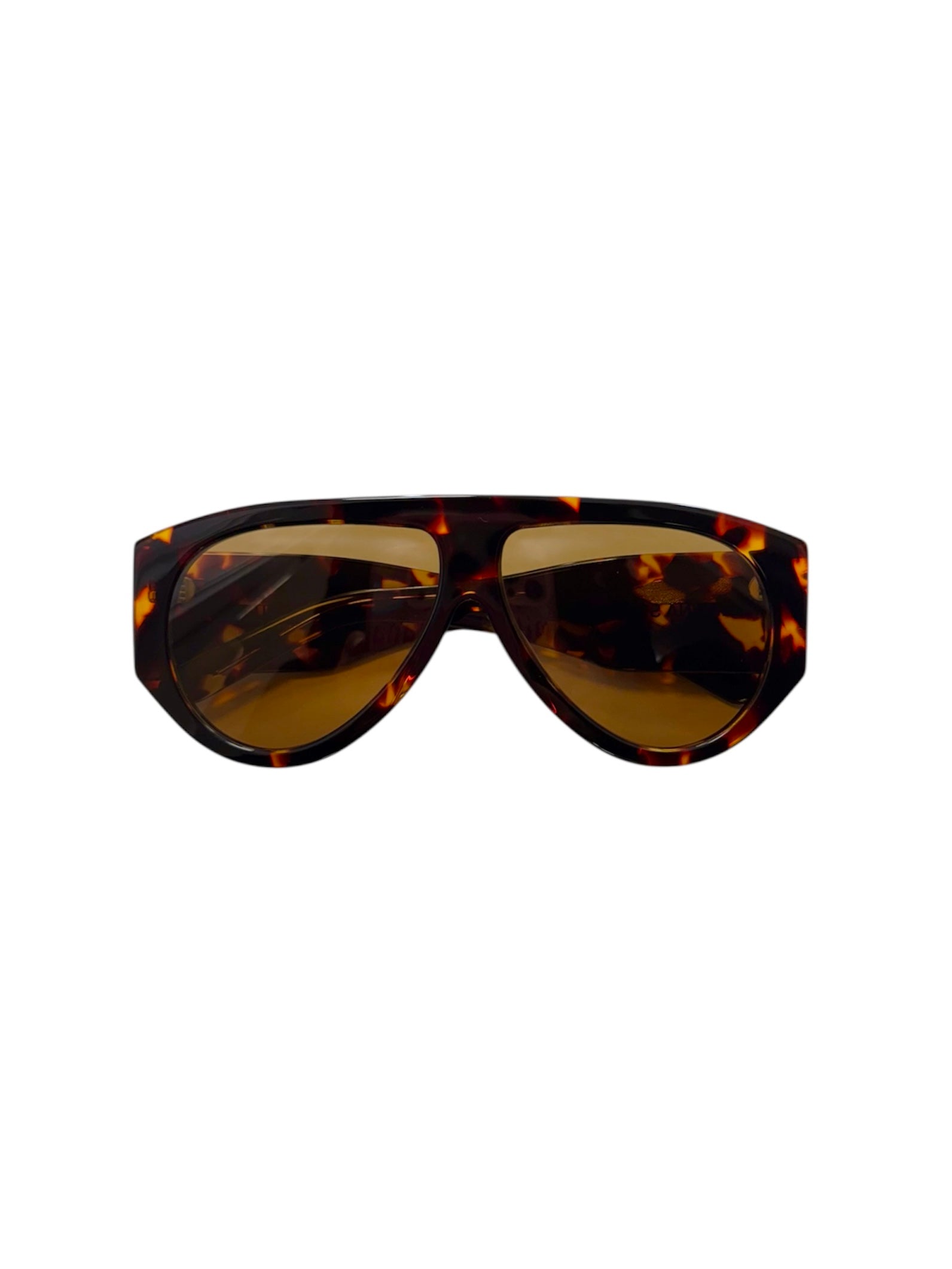Sahara Oversized Aviator Sunglasses.