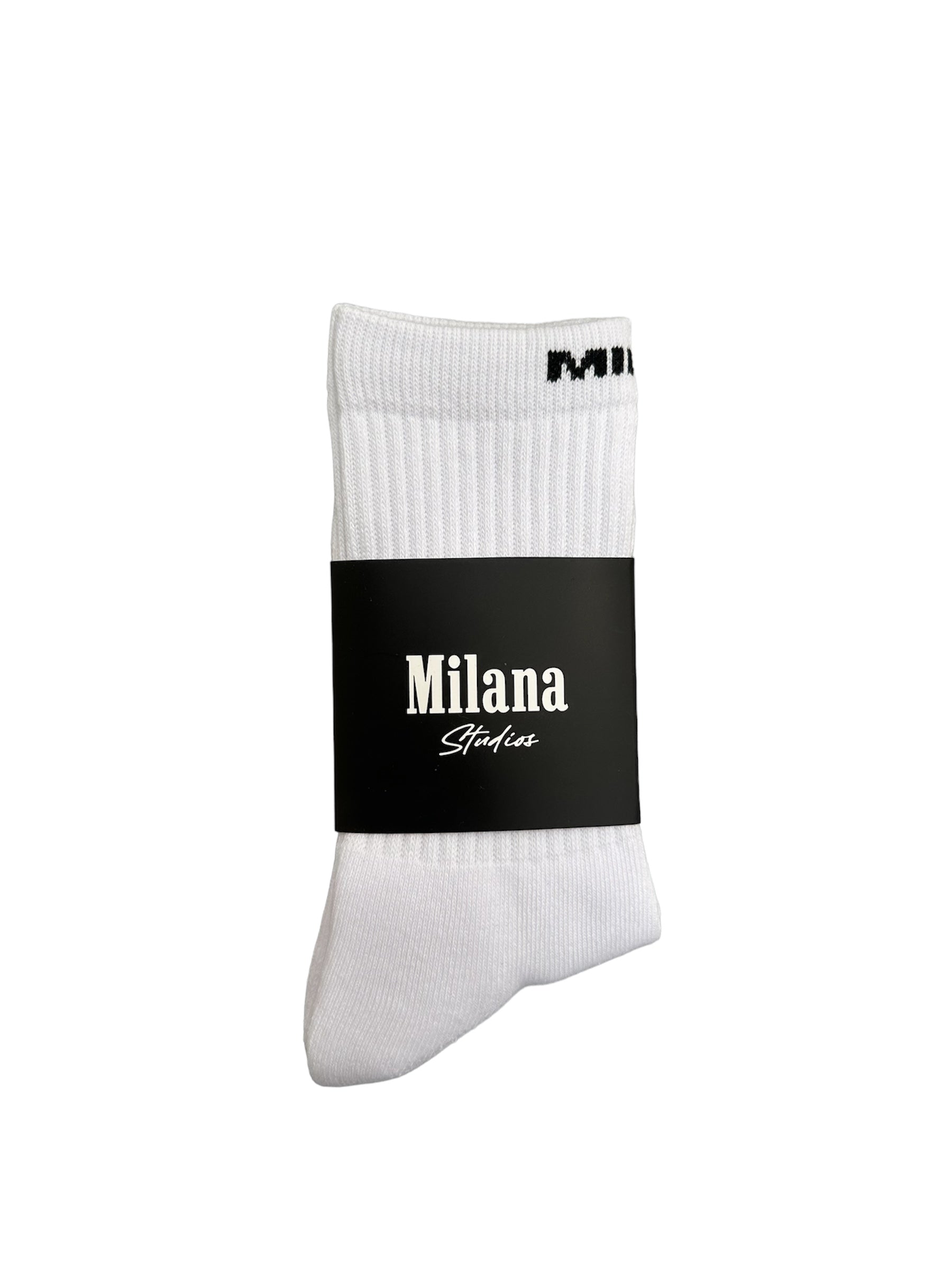 White Essential Socks.