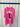 Hot Pink Heavyweight Graphic T-shirt.