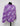 Purple Bubble Heavyweight Knit Sweatshirt.