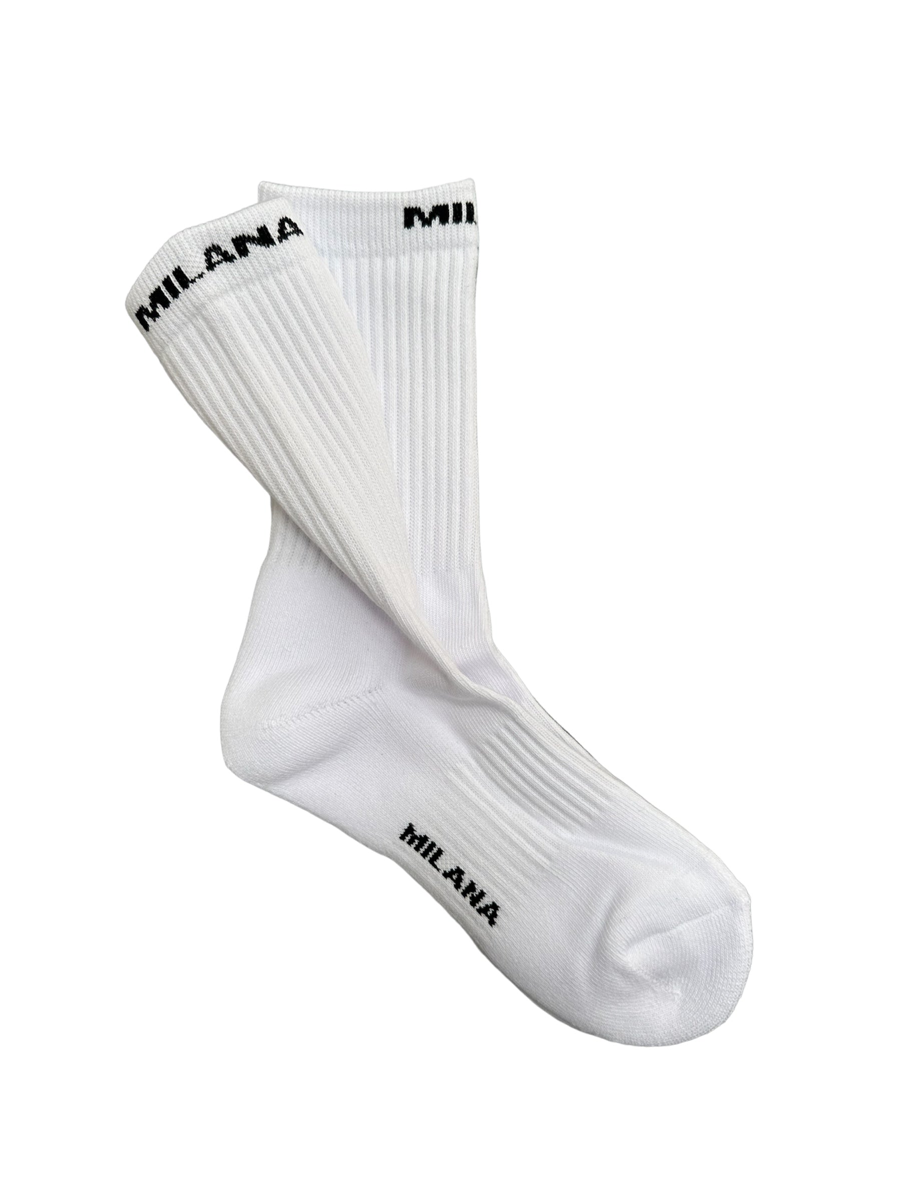 White Essential Socks.