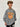 Washed Charcoal Cherub Kids Open Hem Sweatshirt.