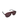 #JJ100 Burgundy Falcone Aviator Sunglasses.