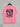 #P10 Washed Neon Pink Heavyweight T-shirt.