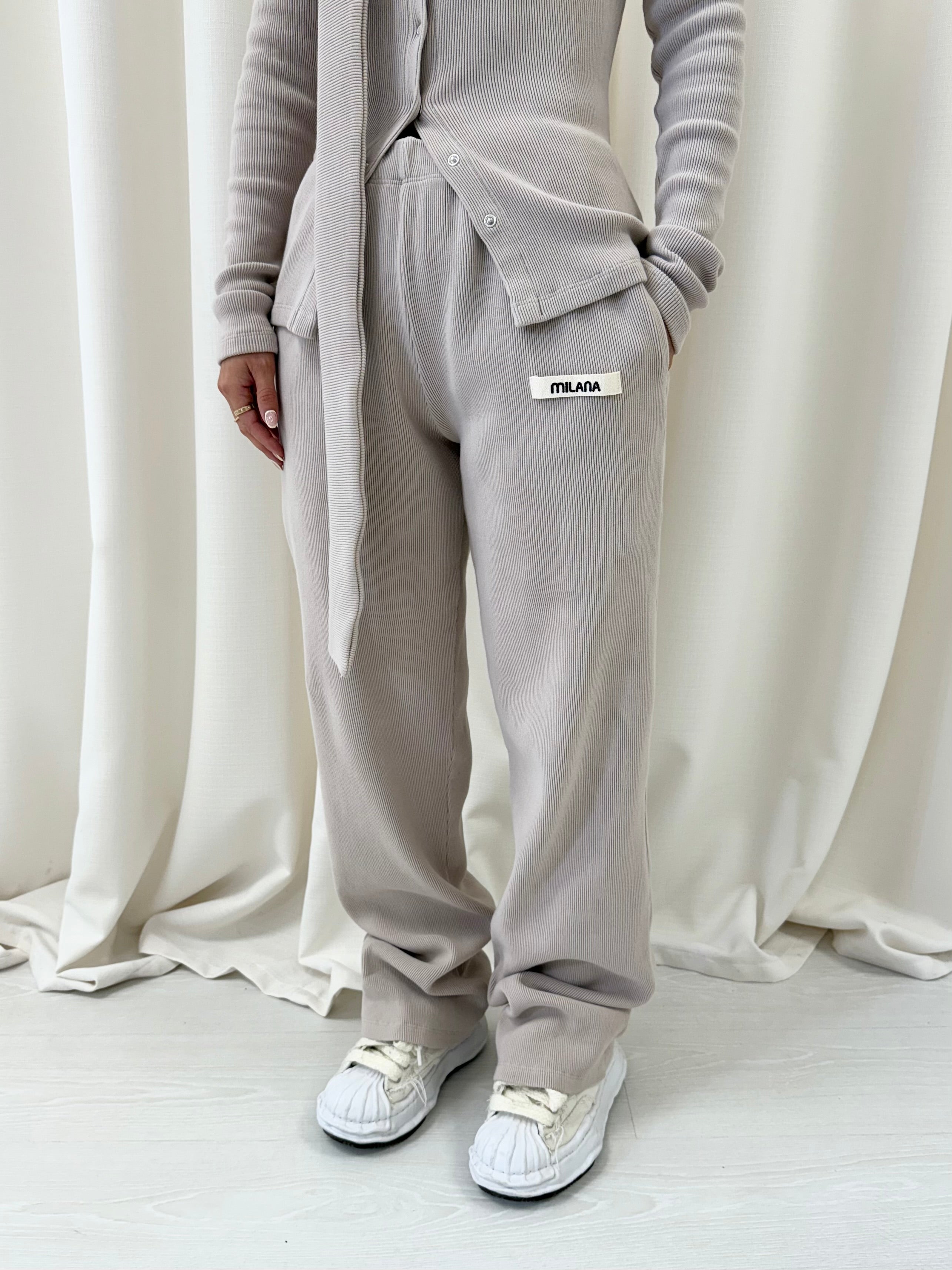 Stone Core Soft Rib Sweatpants.