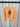 Washed Orange Ice Cream Cropped Waffle Long Sleeve T-shirt.