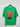 #BB29 Washed Green Hotline Heavyweight T-shirt.