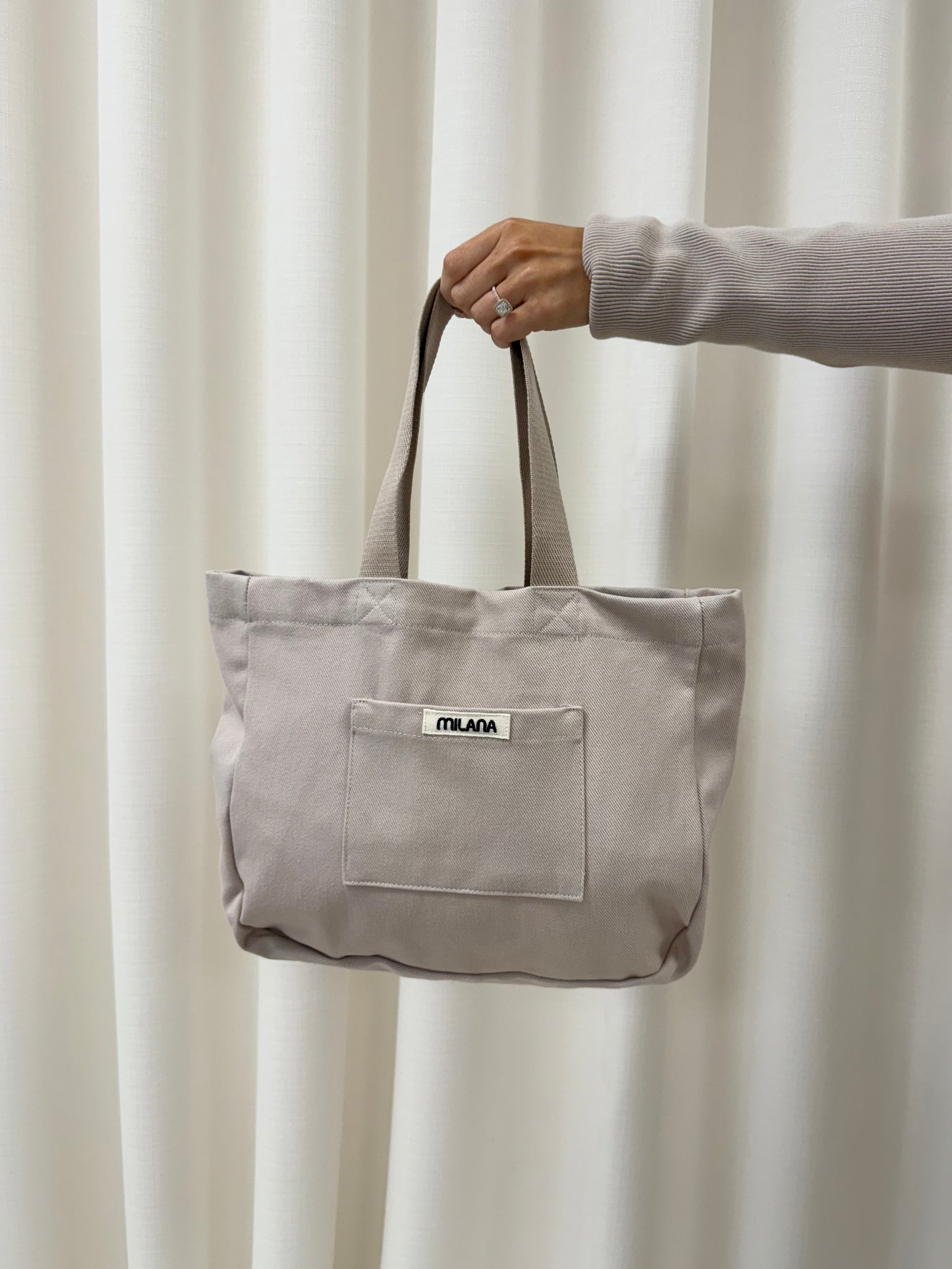 Stone Core Mini Pocket Tote Bag.