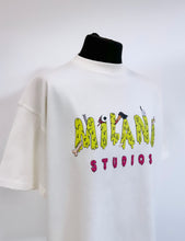 Load image into Gallery viewer, Cream Bubble Heavyweight T-shirt.