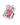 #JJ89 Pink Milana iPhone 16 Pro Phone Case.