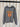 #ZZ57 Washed Charcoal Cherub Kids Hoodie.