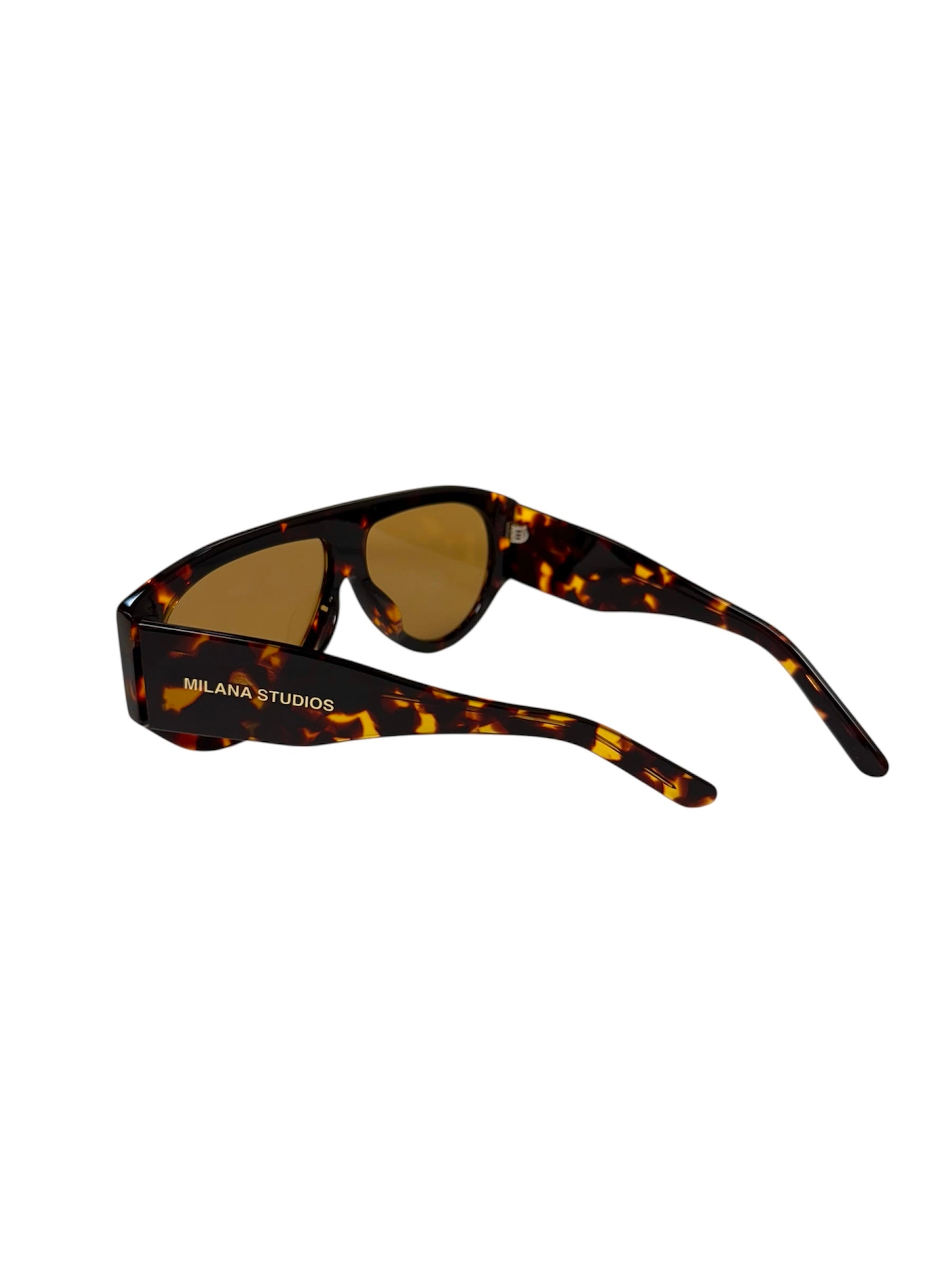 Sahara Oversized Aviator Sunglasses.