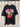 #JJ3 Black Raspberry Heavyweight T-shirt.