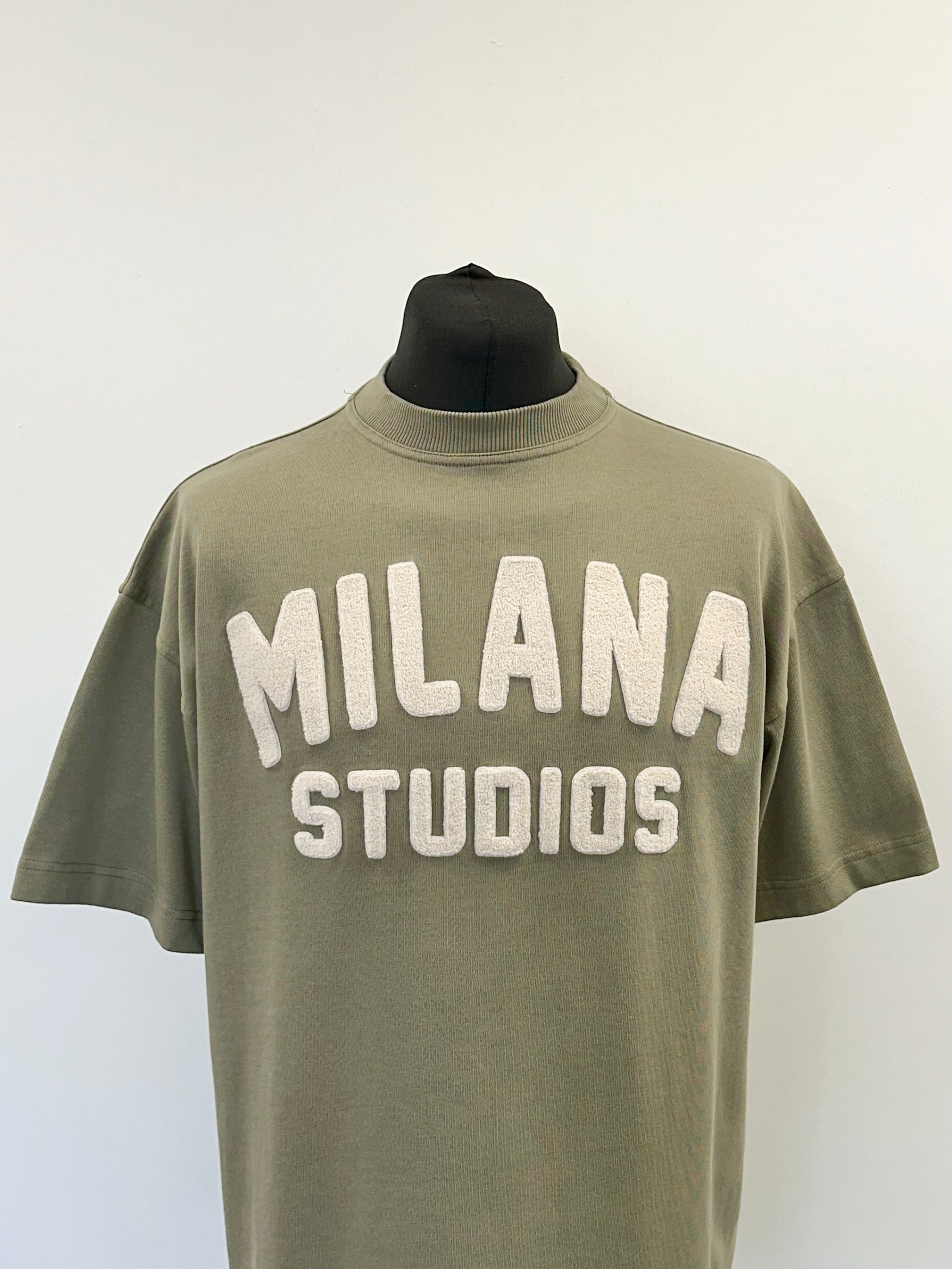 Cool Khaki Heavyweight T-shirt.