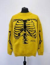 Load image into Gallery viewer, Moss Bones Heavyweight Knit Sweatshirt.