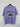 #BB50 Washed Lilac Planet Heavyweight T-shirt.