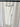 #KK15 Cream Soft Rib Split Midi Skirt.