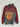 #A13 Washed Charcoal Cherub Paint Effect Heavyweight Hoodie.