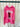 Hot Pink Heavyweight Graphic Hoodie.