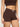 Chocolate Brown Core Soft Rib Boxer Underlay Shorts.