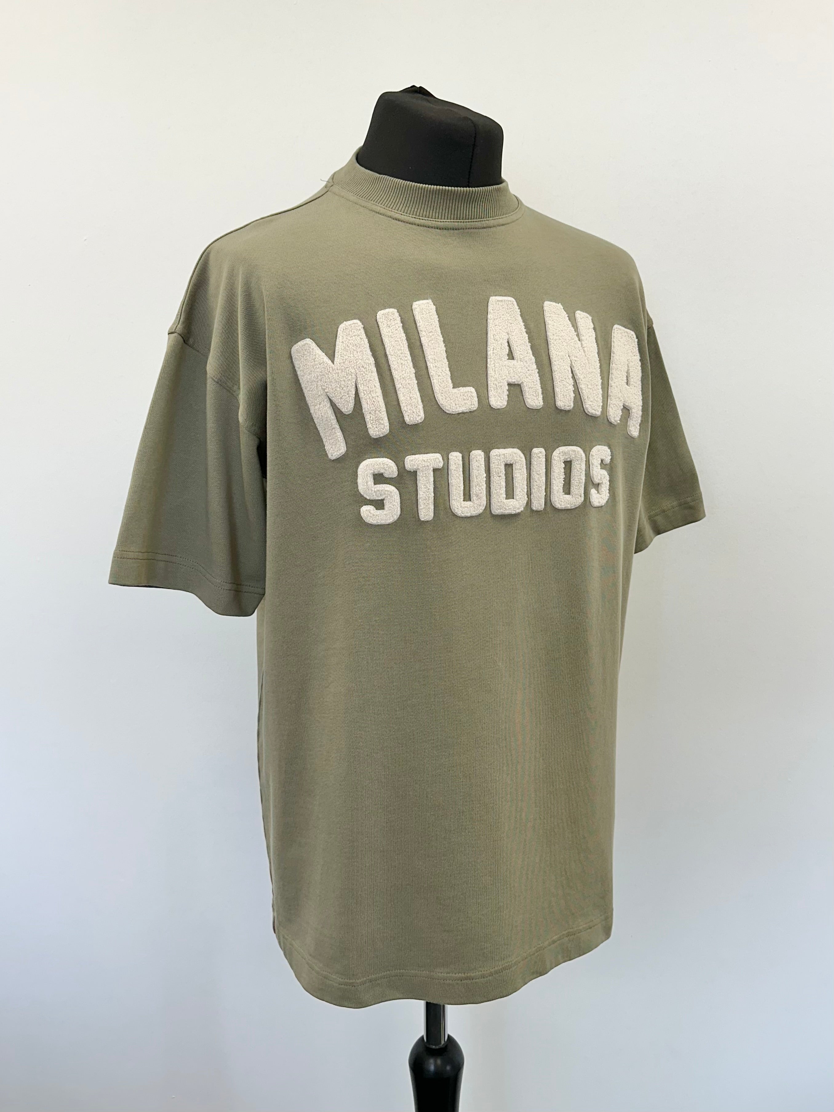 Cool Khaki Heavyweight T-shirt.