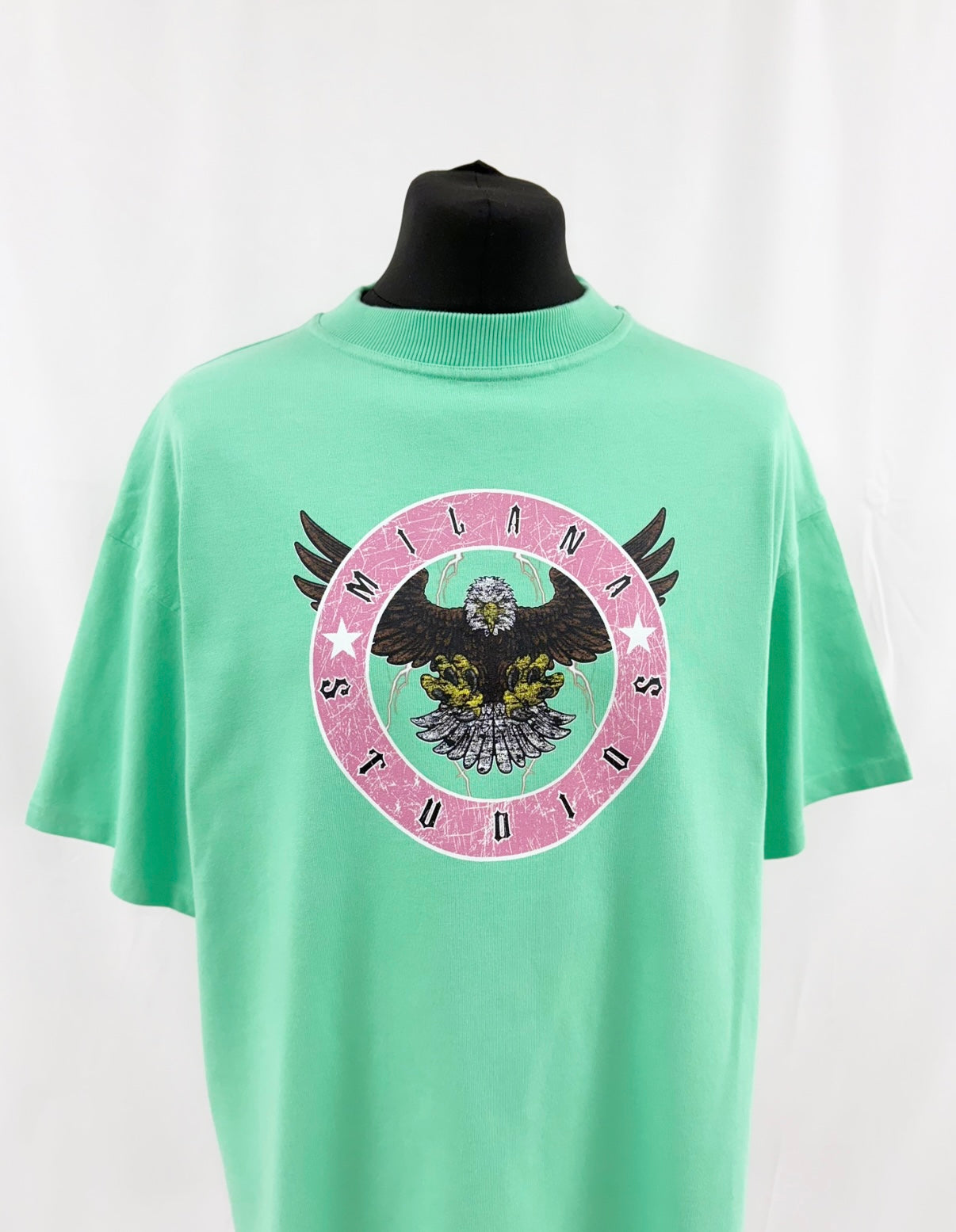 Peppermint Eagle Heavyweight T-shirt.