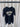 #ZZ8 Black Teddy Heavyweight Kids T-shirt.