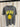 #ZZ51 Washed Charcoal Lemon Kids T-shirt.