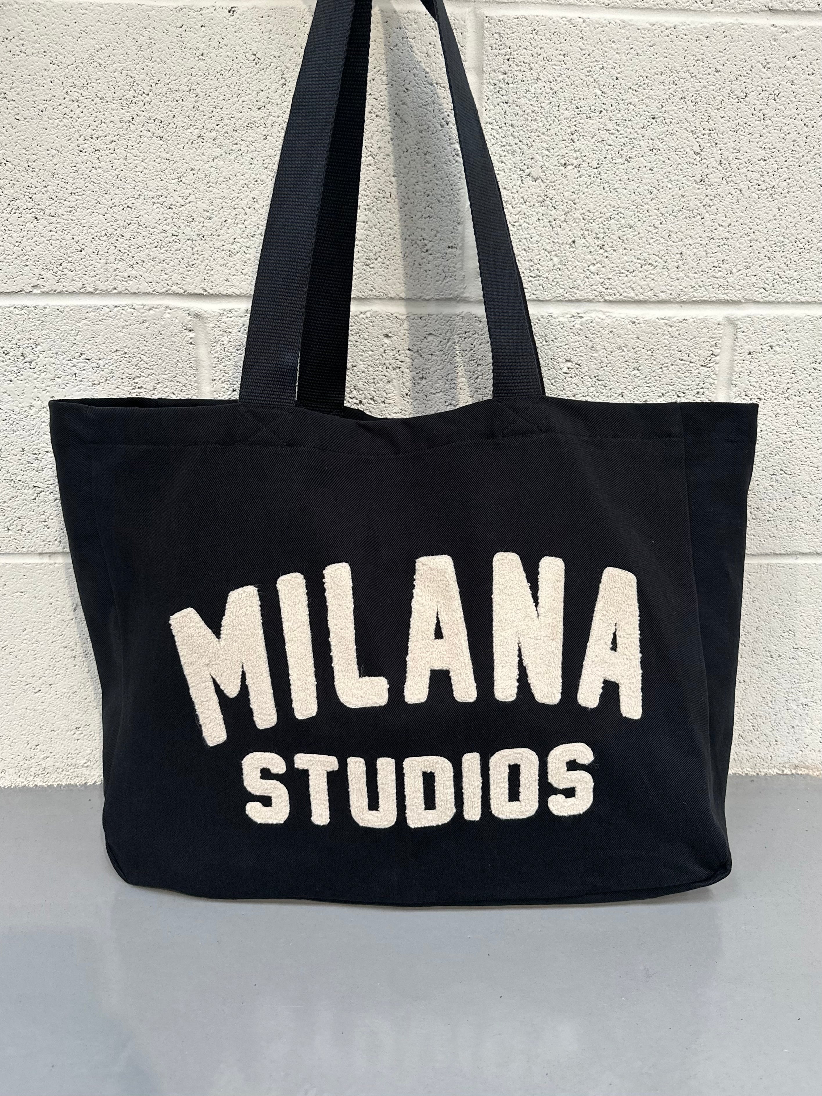 Black Teddy Tote Bag.