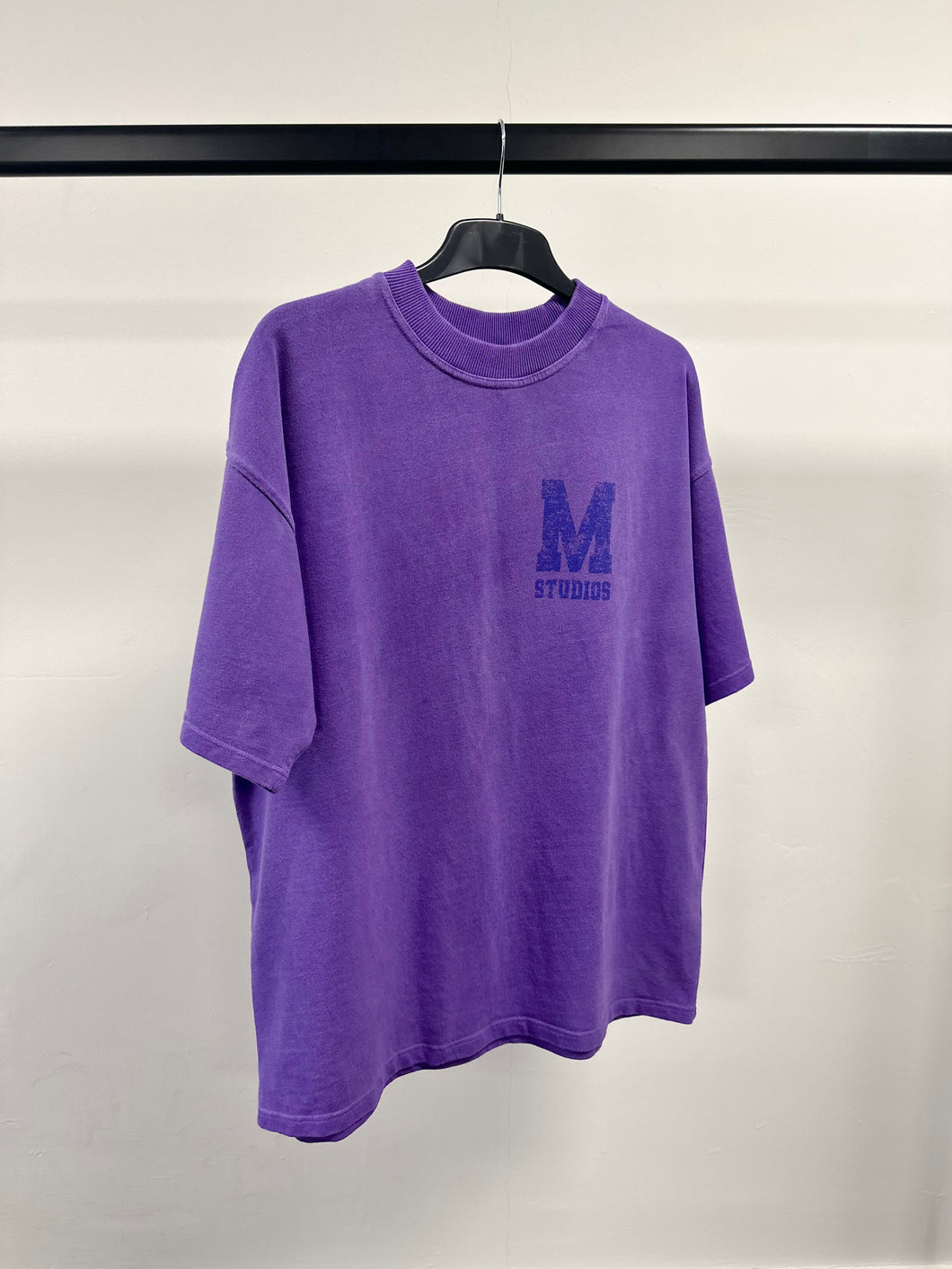 Washed Purple Heavyweight M T-shirt.