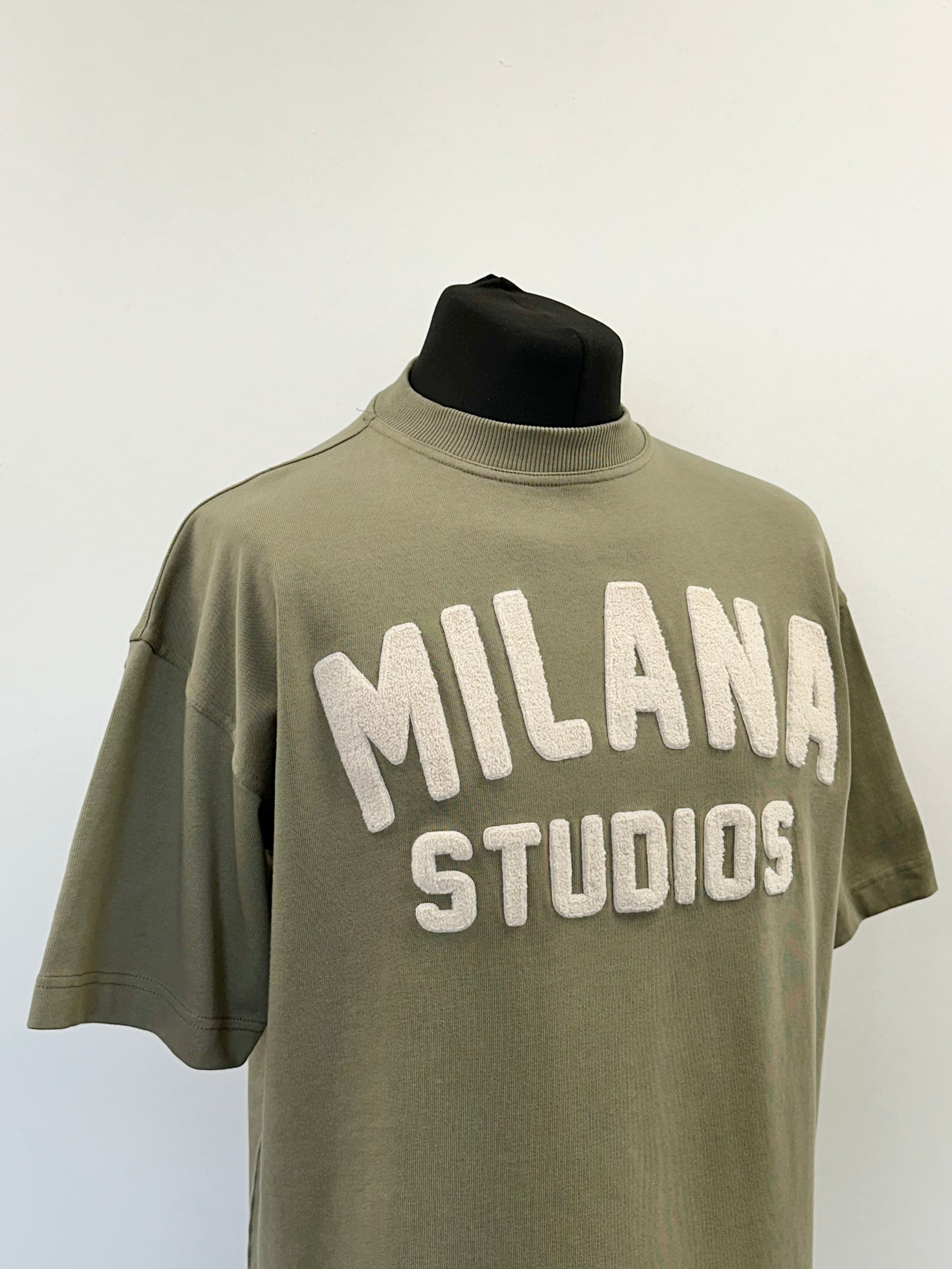 Cool Khaki Heavyweight T-shirt.