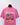Bubble Gum Pink Malibu Heavyweight T-shirt.