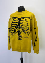 Load image into Gallery viewer, Moss Bones Heavyweight Knit Sweatshirt.
