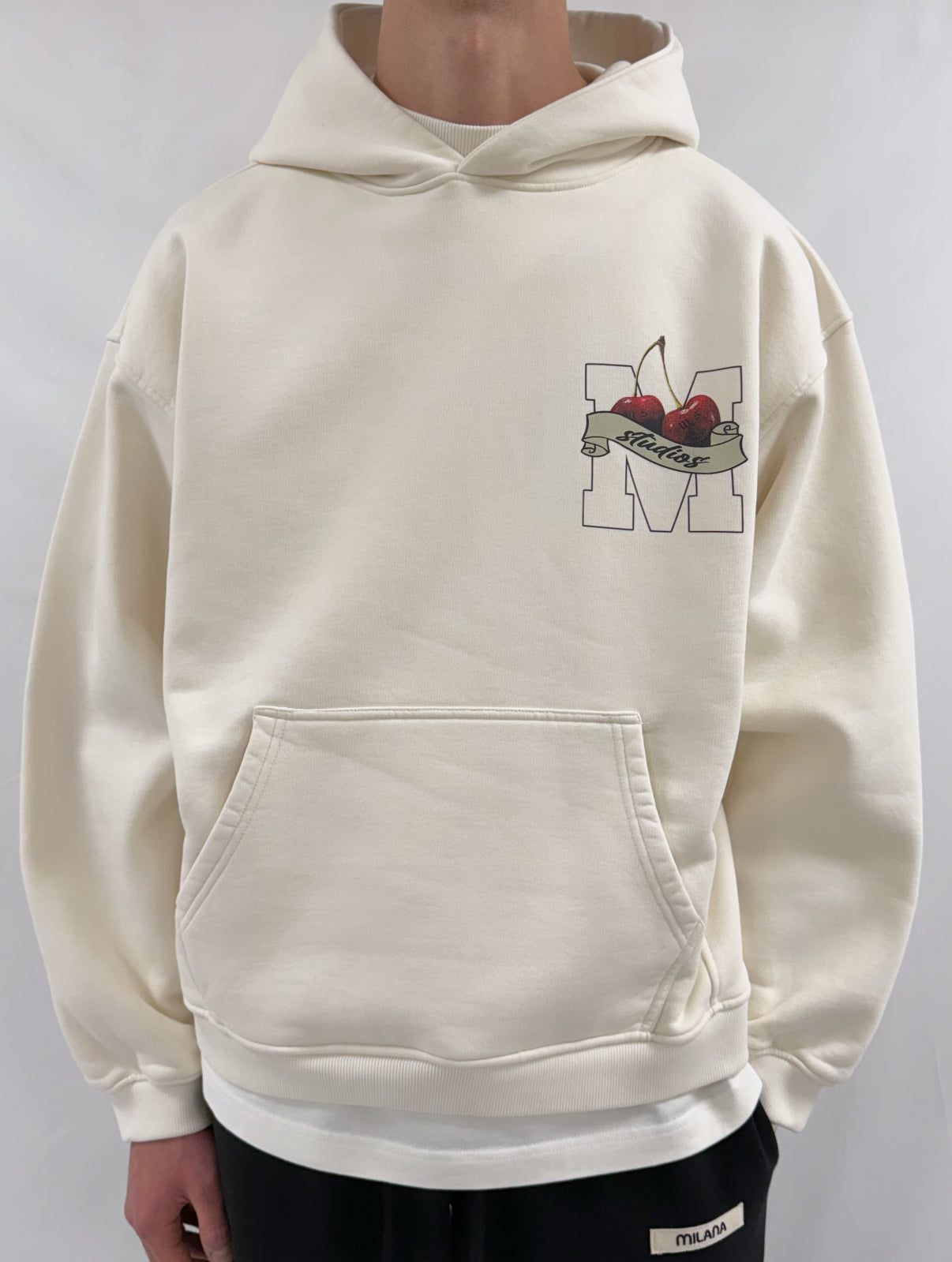 Cream Milana History Heavyweight Hoodie.