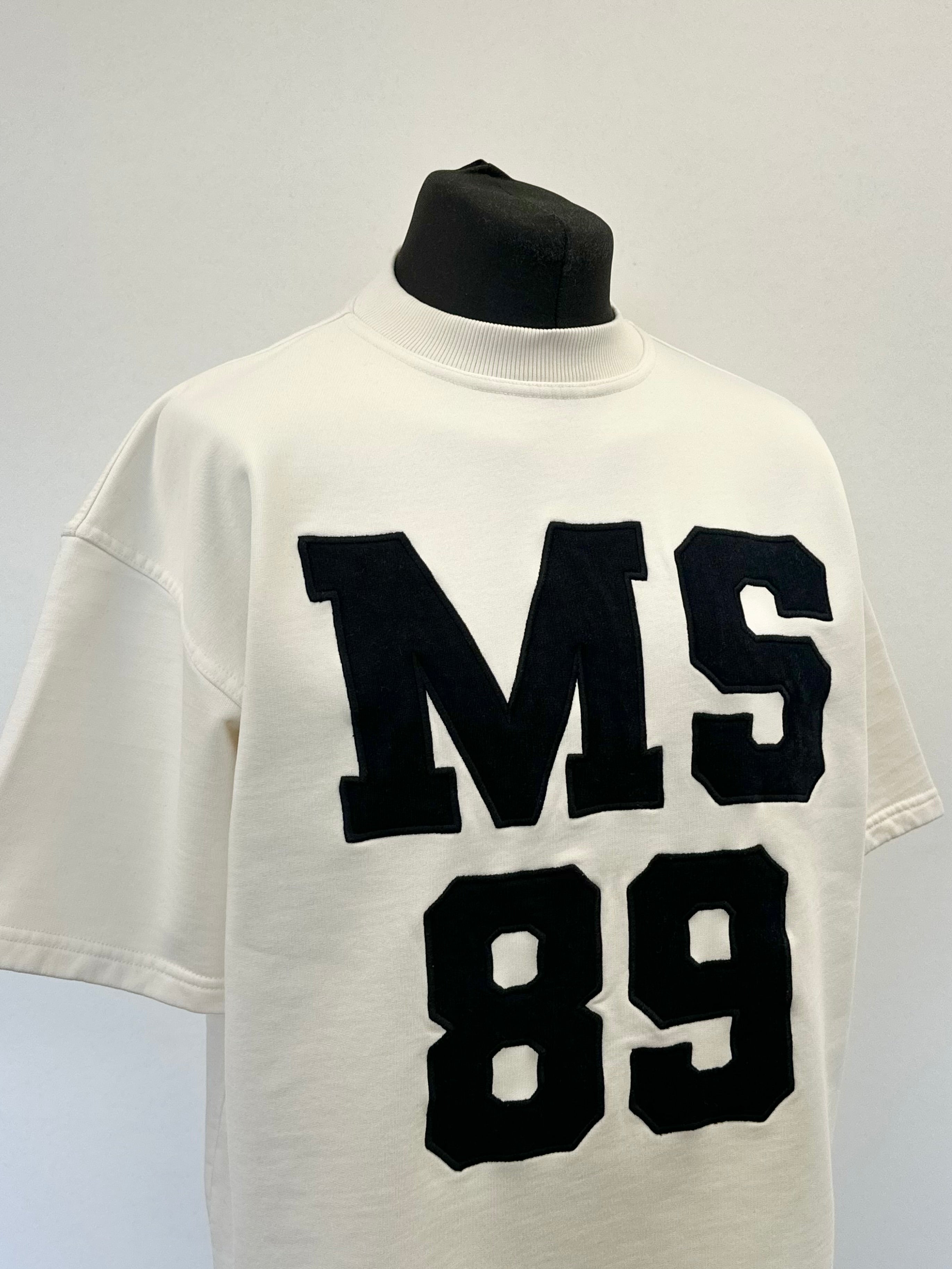 Cream MS89 Heavyweight Sweatshirt Tee.