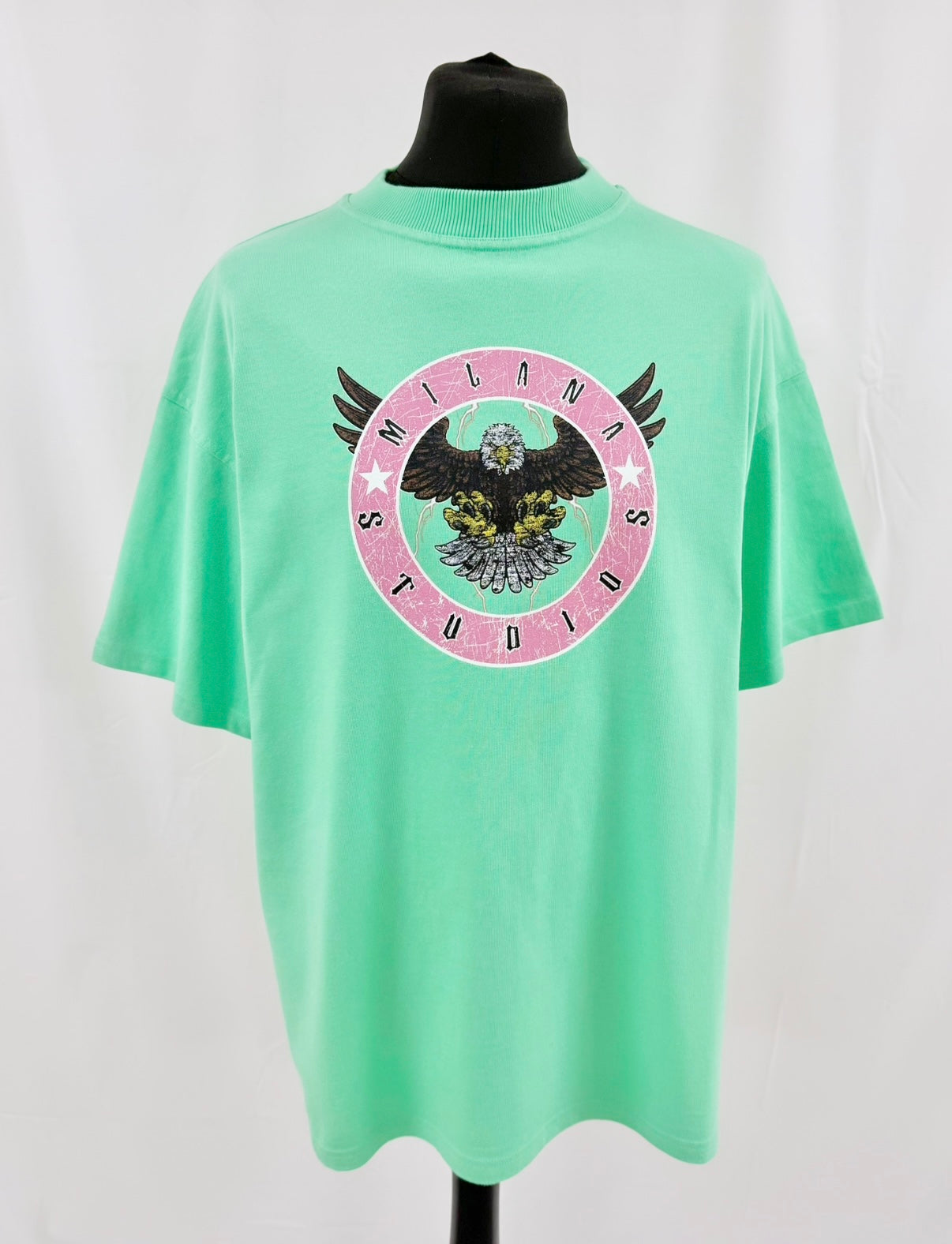 Peppermint Eagle Heavyweight T-shirt.