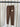 #ZZ75 Chocolate Brown Teddy Kids Relaxed Sweatpants.