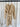 #ZZ39 Kids Beige Milana Dressing Gown.