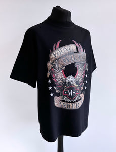 Black Heavyweight Eagle T-shirt.