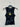 #AA17 Black Spray Out Smiley Racer Vest.