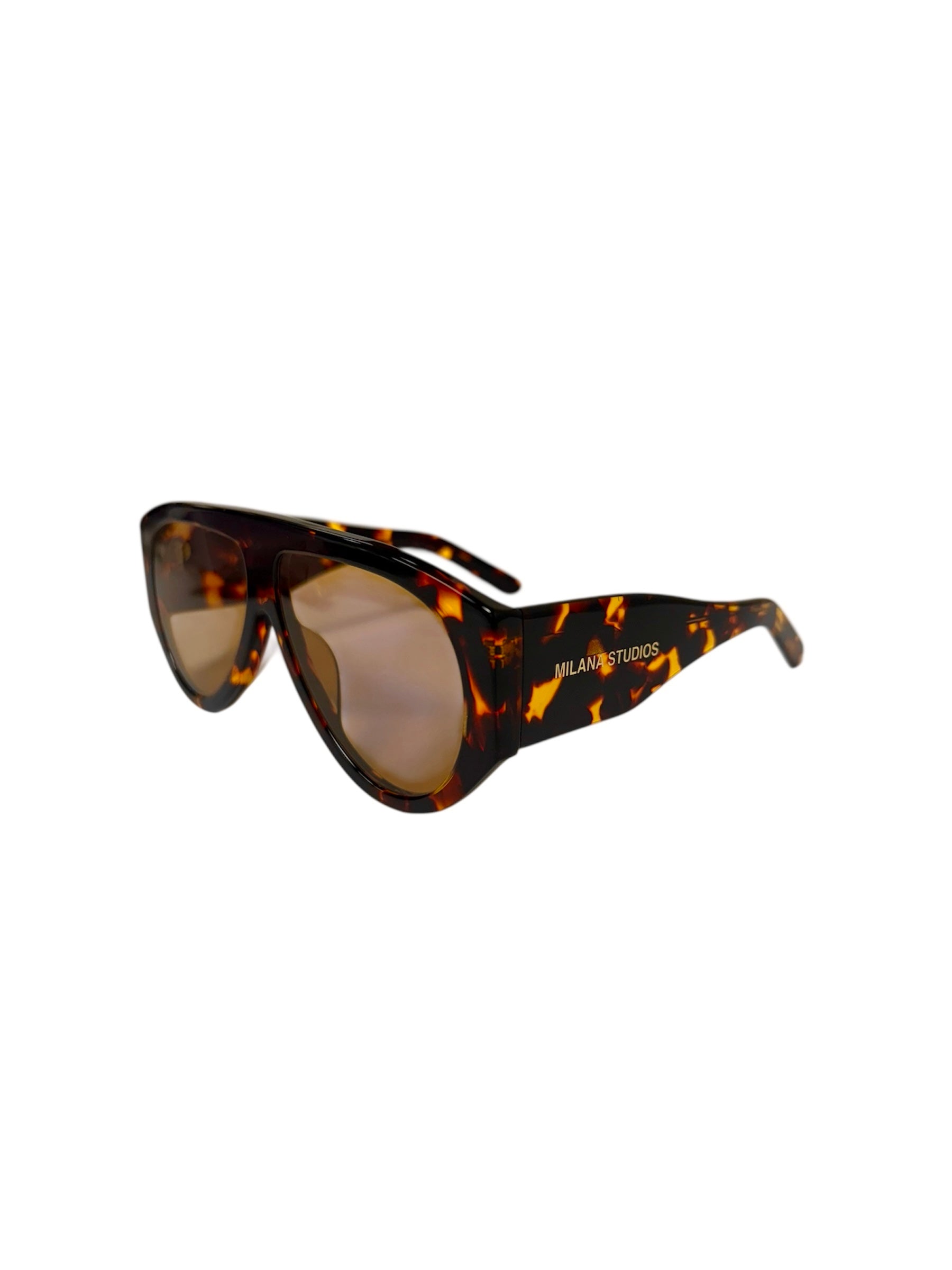 Sahara Oversized Aviator Sunglasses.