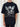Black Stencilled Cherub Heavyweight T-shirt.